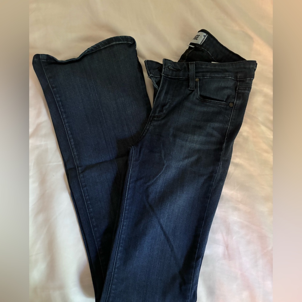 Paige Flare/Bell bottom jeans, extra soft, size 26